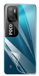 Hátsó hidrogél fólia Xiaomi Poco M3