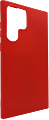 Piros szilikon tok Samsung S22 ULTRA
