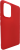 Piros szilikon tok Samsung A53 5G