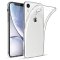 Átlátszó szilikon tok iPhone XR