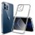 Átlátszó szilikon tok iPhone 14 Pro