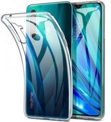 Átlátszó szilikon tok Realme 6 Pro