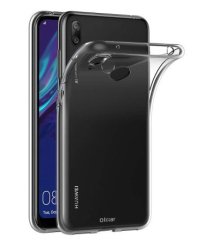 Átlátszó szilikon tok Huawei Y7 2019 / Y7 Prime 2019