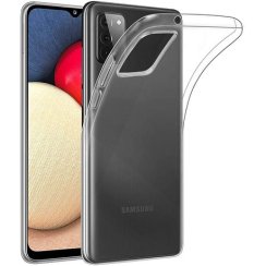 Átlátszó szilikon tok Samsung A02S