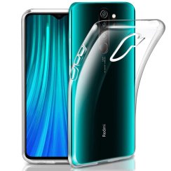Átlátszó szilikon tok Xiaomi Redmi Note 8 Pro
