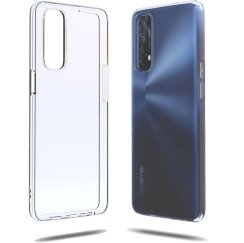 Átlátszó szilikon tok Realme 7