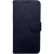 Sötétkék bőrtok Samsung A72