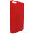 Piros szilikon tok iPhone 6S PLUS
