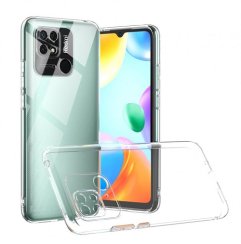 Átlátszó szilikon tok Xiaomi Redmi 10C