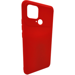 Piros szilikon tok Xiaomi Poco C40