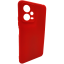 Piros szilikon tok Redmi Note 12 Pro 5G