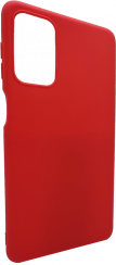 Piros szilikon tok Samsung M52