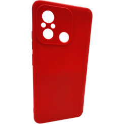 Piros szilikon tok Redmi 12C