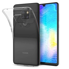 Átlátszó szilikon tok Huawei Mate 20