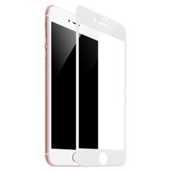 Edzett üveg iPhone 7 Plus fehér