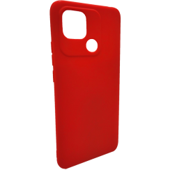 Piros szilikon tok Xiaomi Redmi 10C