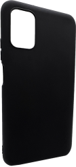Fekete szilikon tok Realme 8 5G
