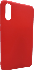 Piros szilikon tok Huawei P20