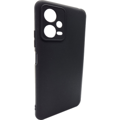 Fekete szilikon tok Redmi Note 12 5G