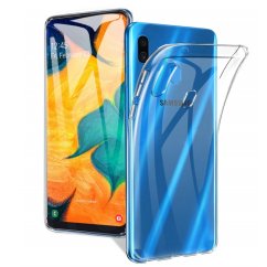 Átlátszó szilikon tok Samsung A20E