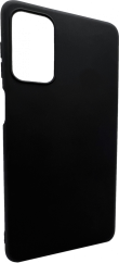 Fekete szilikon tok Samsung M52