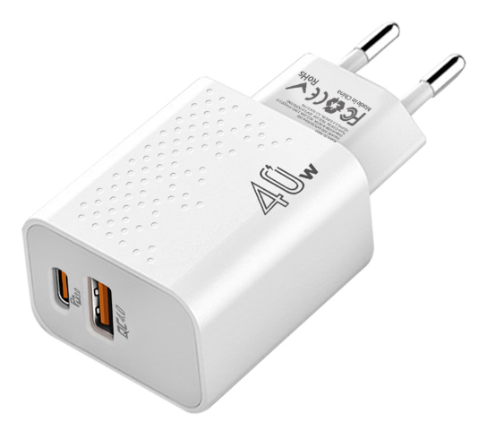 Gyorstöltő adapter 40W