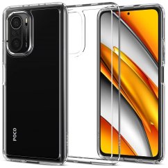 Átlátszó szilikon tok Xiaomi Poco F3