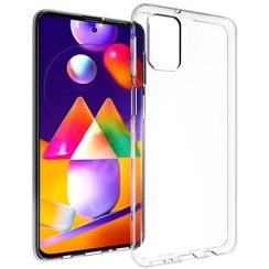 Átlátszó szilikon tok Samsung M31S