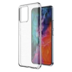 Átlátszó szilikon tok Realme 8 Pro