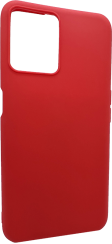 Piros szilikon tok Realme 9 PRO