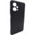 Fekete szilikon tok Redmi Note 12 5G