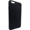 Fekete szilikon tok iPhone 6 PLUS
