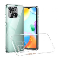 Átlátszó szilikon tok Xiaomi Redmi 10C