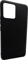 Fekete szilikon tok Realme 8 PRO