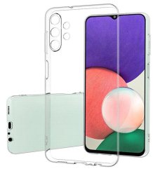 Átlátszó szilikon tok Samsung A13 4G