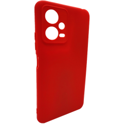Piros szilikon tok Redmi Note 12 5G