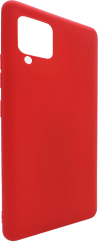 Piros szilikon tok Samsung A22 4G