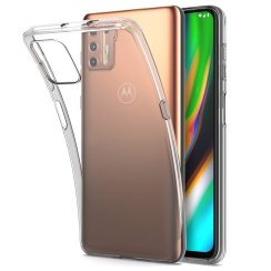 Átlátszó szilikon tok Motorola Moto G9 Play