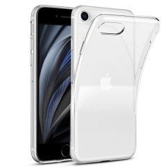 Átlátszó szilikon tok iPhone 5