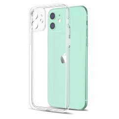 Átlátszó szilikon tok iPhone 11