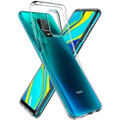 Átlátszó szilikon tok Xiaomi Redmi Note 9 Pro