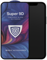 Edzett üveg Super 9D iPhone 16 Pro Max