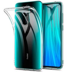 Átlátszó szilikon tok Xiaomi Redmi 9