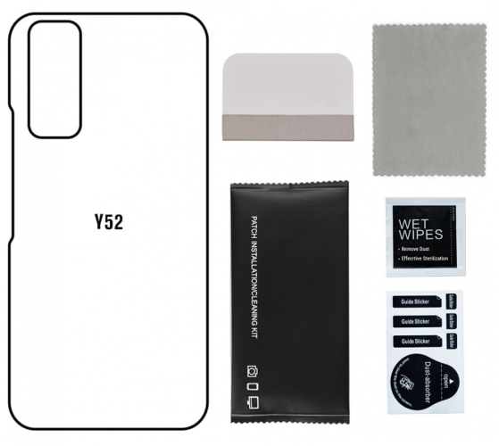Hátsó hidrogél fólia Vivo Y52 5G