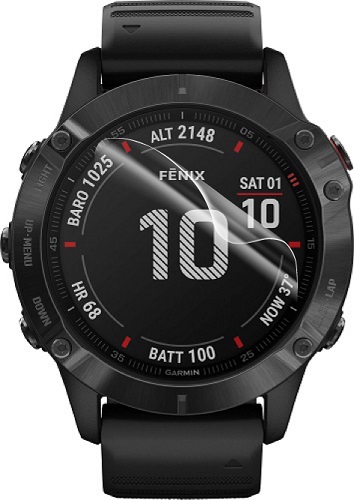 6 db Hidrogél fólia Garmin Fenix 6 Pro
