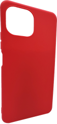 Piros szilikon tok Xiaomi Mi 11 Lite 4G/5G