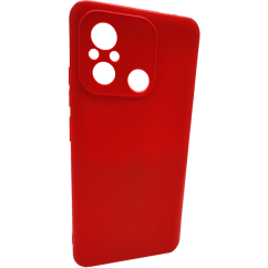 Piros szilikon tok Redmi 12C