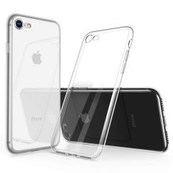 Átlátszó szilikon tok iPhone 6