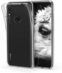 Átlátszó szilikon tok Huawei Y7 2018