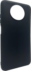 Fekete szilikon tok Xiaomi Redmi Note 9 5G